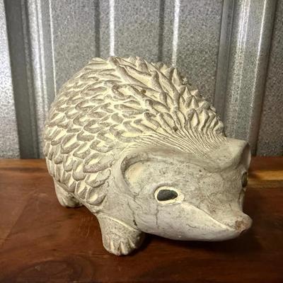 Vintage Isabel Bloom Hedgehog Sculpture 
