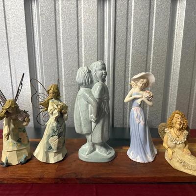 Vintage Female Figurines 