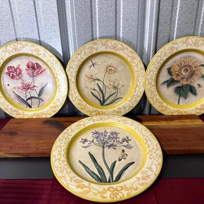 Lillian August Designed Toyo China Plates 