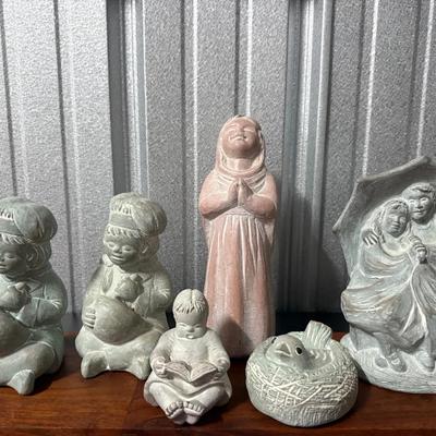 Vintage Isabel Bloom Sculptures 