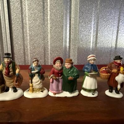 Heritage Village Collection “Fezziwegs and Friends” Set of 3 
w/ other pieces 