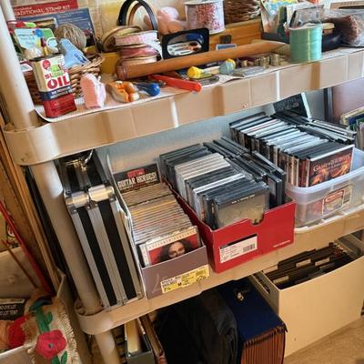 Lots of DVDs