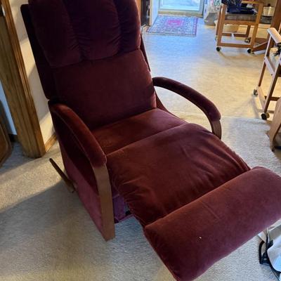Lazy boy recliner