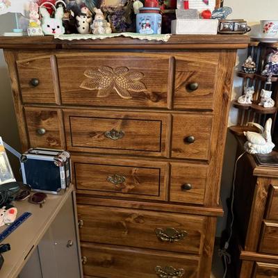 Tall boy dresser