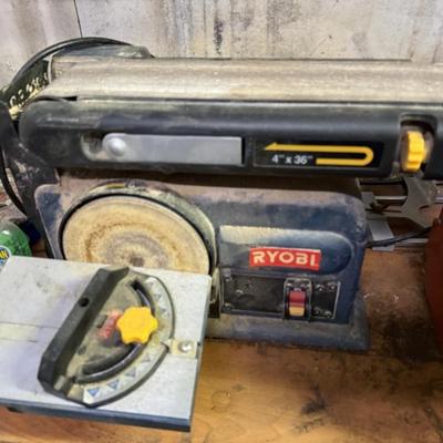 Toni belt sander