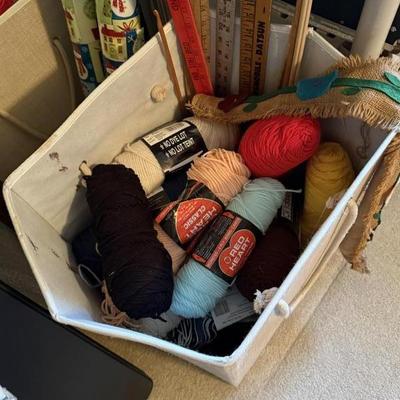 Craft yarn