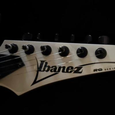 Ibanez RG350DX electric guitar 