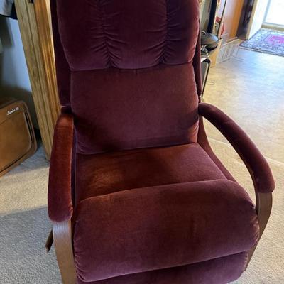 Lazy boy recliner