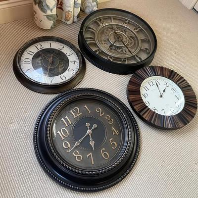Four Clocks