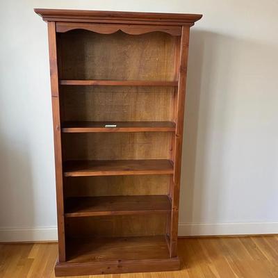 Wooden Bookshelf