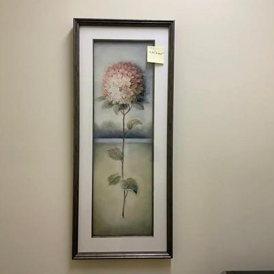 Large Floral Print