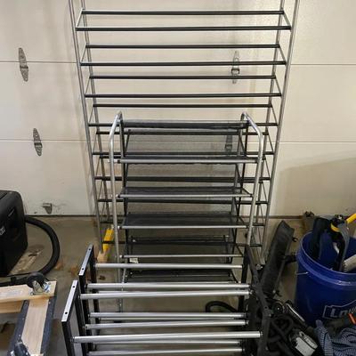 Five Shoe Racks