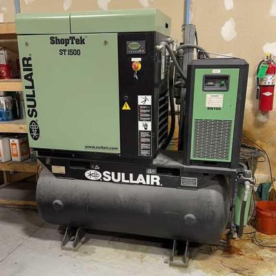 Sullair ShopTek ST1500 Commercial Air Compressor