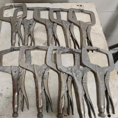 Vise Grip C Clap Pliers
