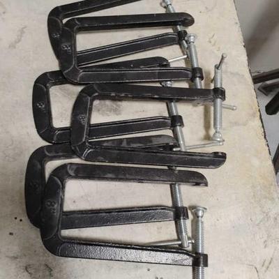 Deep C Clamps 