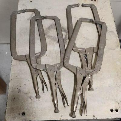 Deep C Clamps 