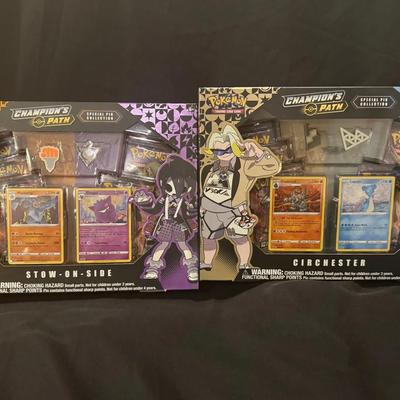 Pokemon Champions Path: Circhester & Stow On Side (Sealed) 