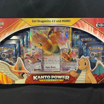 Pokemon Evolutions: Kanto Power Dragonite Box (Sealed) 