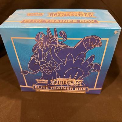Pokemon Battle Styles ETB (Sealed) 