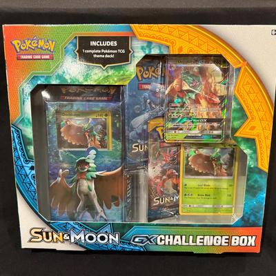 Pokemon Sun & Moon GX Challenge Box (Sealed) 