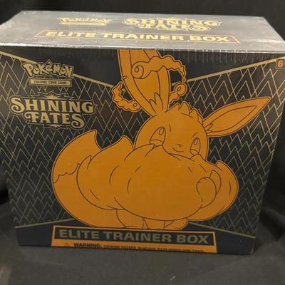 Pokemon Shining Fates ETB (Sealed) 