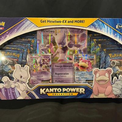 Pokemon Evolutions: Kanto Power Mewtwo Box (Sealed) 