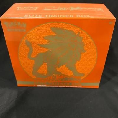 Pokemon Sun & Moon ETB (Sealed) 