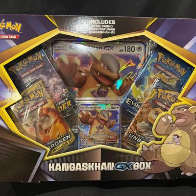 Pokemon Kangaskhan GX Box (Sealed) 