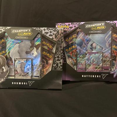 Pokemon Champions Path: Dubwool V & Hatterene V (Sealed) 
