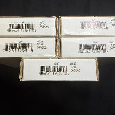 Lot: (5) 2005 Jefferson Nickel “Bison” US MINT ROLLS P&D Westward  Journey BUFFALO Sealed!!