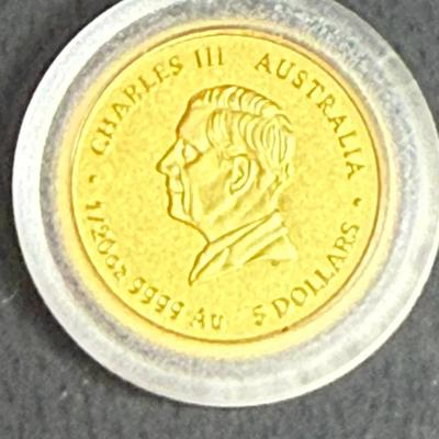 2026 Australia 1/20 oz Gold Lunar Horse