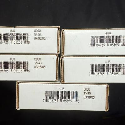 Lot: (5) 2005 Jefferson Nickel “Bison” US MINT ROLLS P&D Westward  Journey BUFFALO Sealed!!