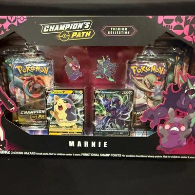Pokemon Champions Path: Marnie Premium Collection (Sealed) 