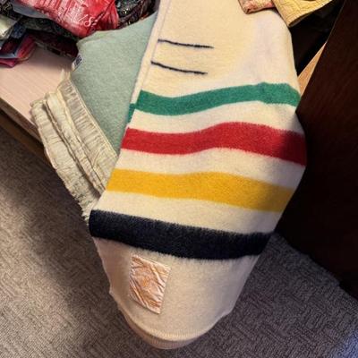 Hudson Bay Wool Blanket 