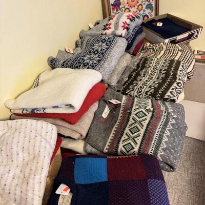 Collection of Jersild sweaters 