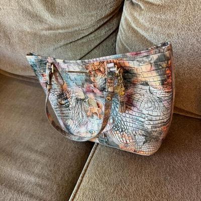 BRAHMIN Leather hangbag