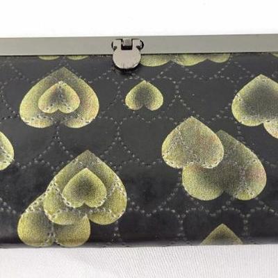 Vinyl Hearts Wallet