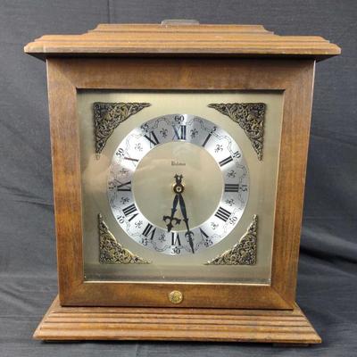 Bulova Westminster Chime Mantle Clock