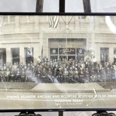 1971 Houston Scottish Rite Reunion Photo
