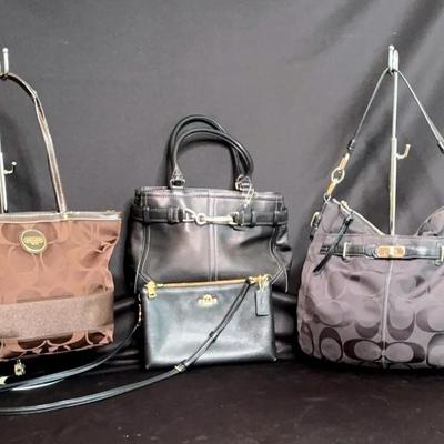 Coach Handbags (4)