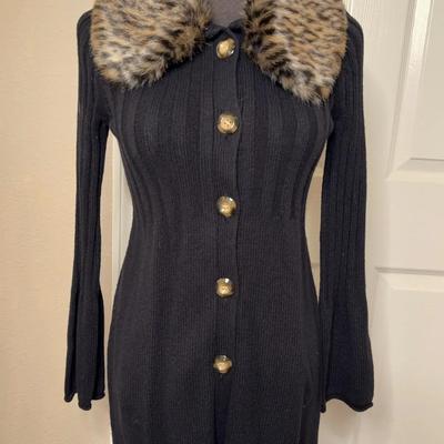 Ladies Sweater Coat Style & Co