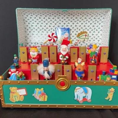 Mr. Christmas Santa’s Musical Toy Chest 