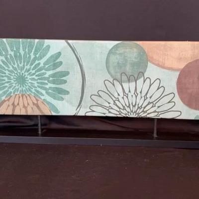 Canvas Art On Stand 