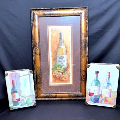 Wine Time Decor 