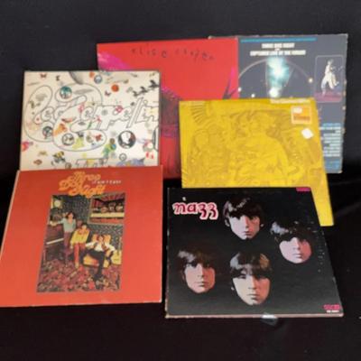 Albums- Led Zeppelin, Alice Cooper and More