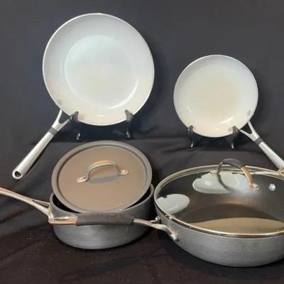 Calphalon Set: Saute Pan, Skillet and More