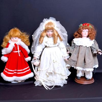 Lovely Victorian Dolls