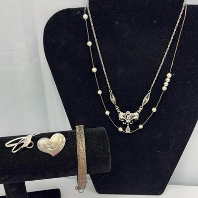 Vintage Sterling Jewelry 