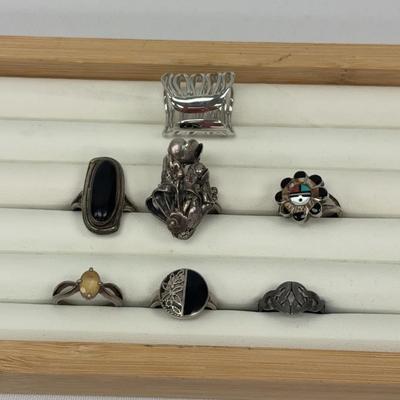 Sterling Rings 