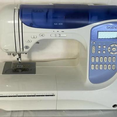 Brother NX-400 Computerized Sewing Machine – Clean, Tested, Works Great